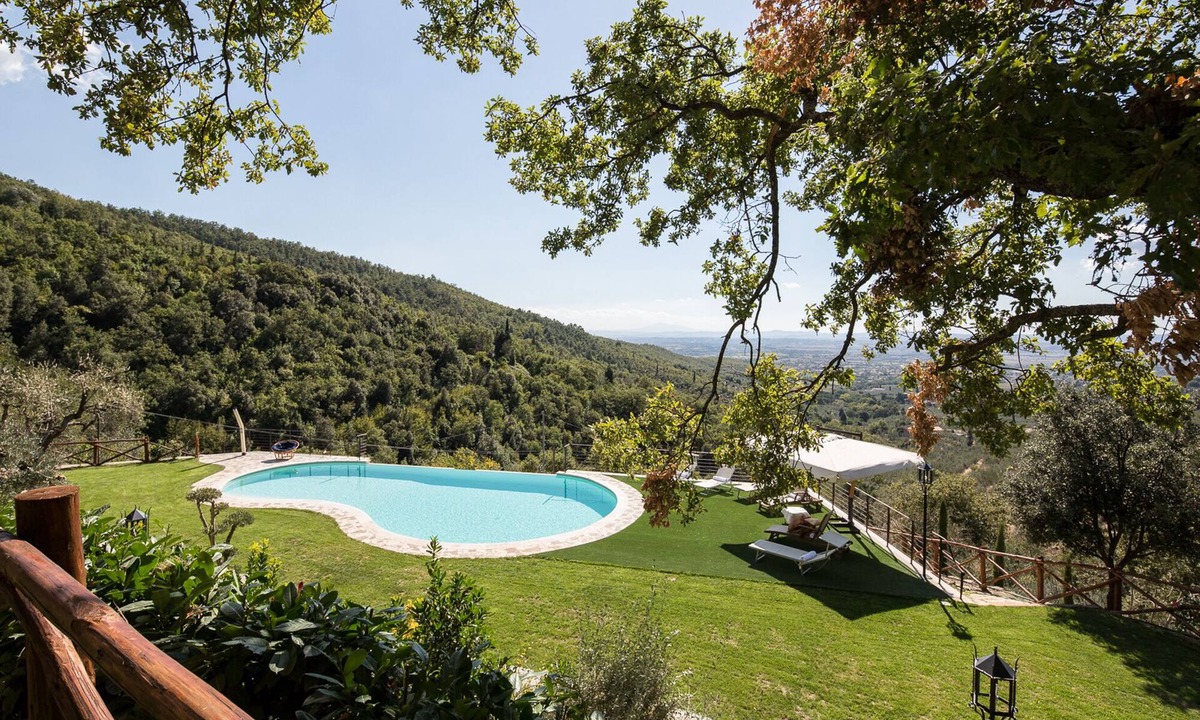 Pieve al Bagnoro House | Castle with panoramic view near Cortona suitable for groups of friends