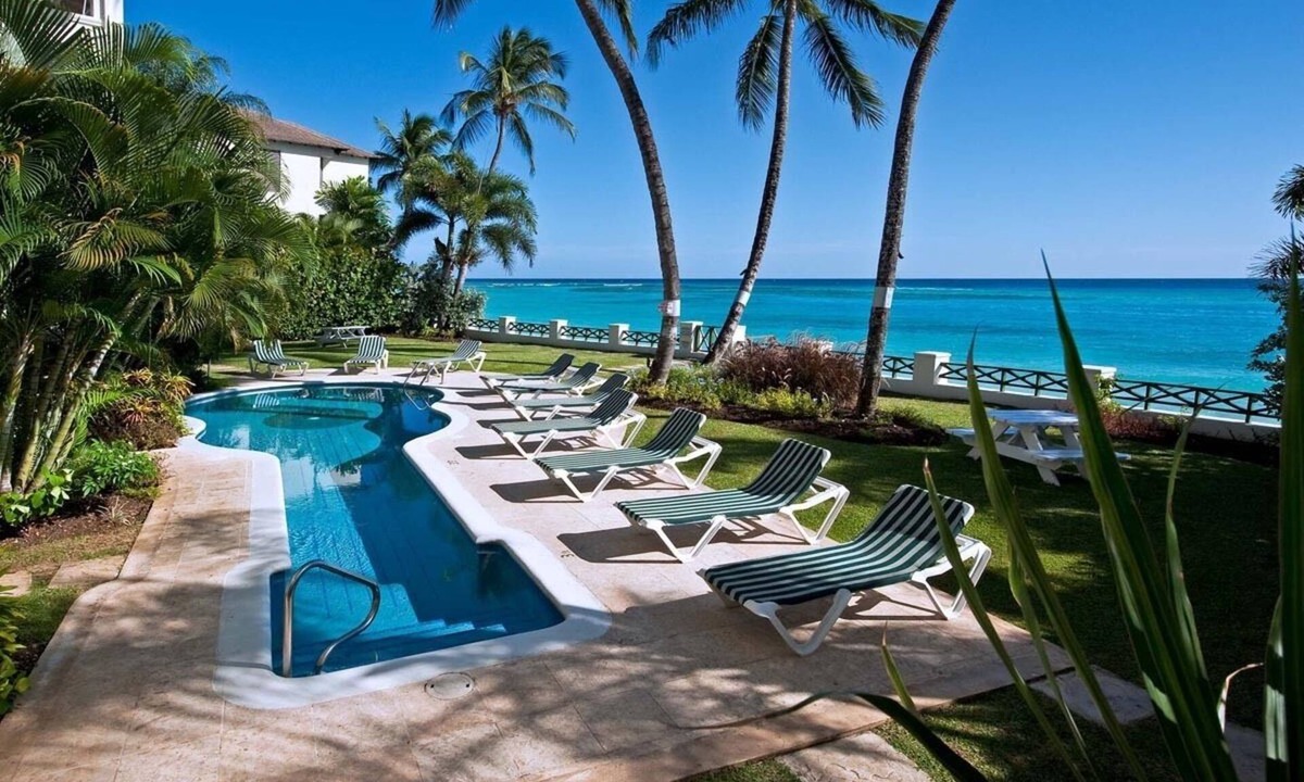Saint Lawrence Apartment | Casual Beachfront 1-Bed with Pool