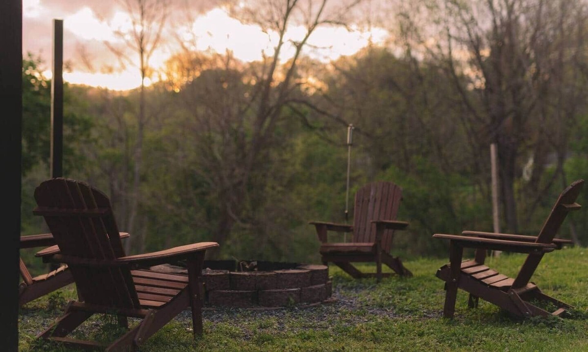 Jefferson Heights House | Catskills Getaway Nature Views Fire Pit