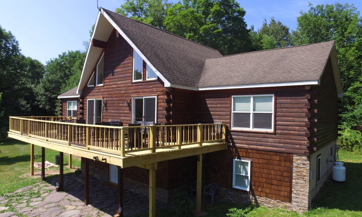 Windham House | Catskills Retreat with Theater, Hot Tub and Games
