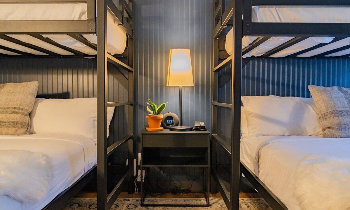 Winter Park Hotel | Catwalk Double Queen + Bunks, Gravity Haus Winter Park, Mountain Views