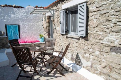 Samothrace House | Caviro-traditional Stone House In Chora