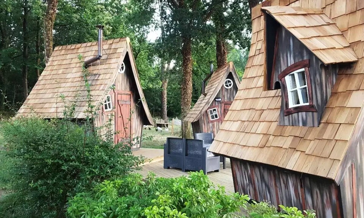 Pont-Scorff Cabin | Cazabane (sleeps 2)