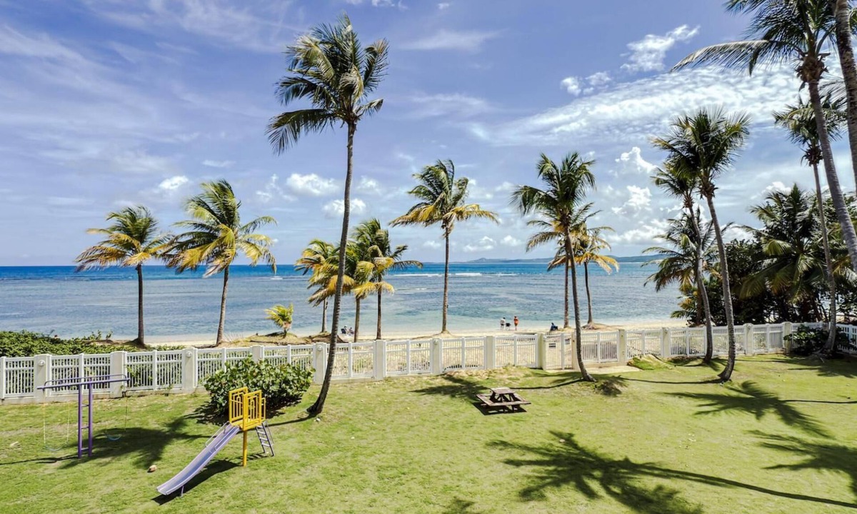 Solimar Apartment | cbBeachfront Paradise, Ocean Views, Tradewinds, Quiet Complex, Steps to Luquillo