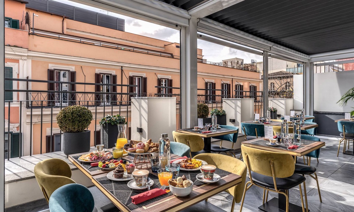 Repubblica Hotel | CC Palace Hotel Roma