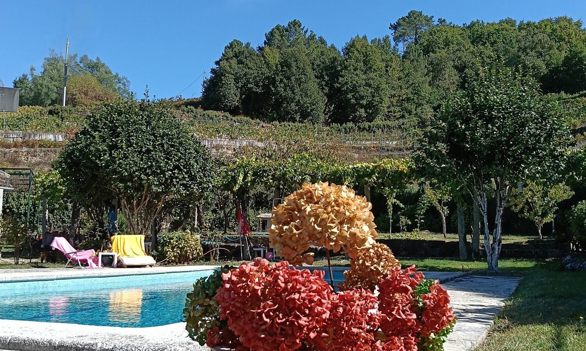 Leiro House | CDC Casa do Capitán Leiro: Relax Among Vineyards and Forests in Ribeiro