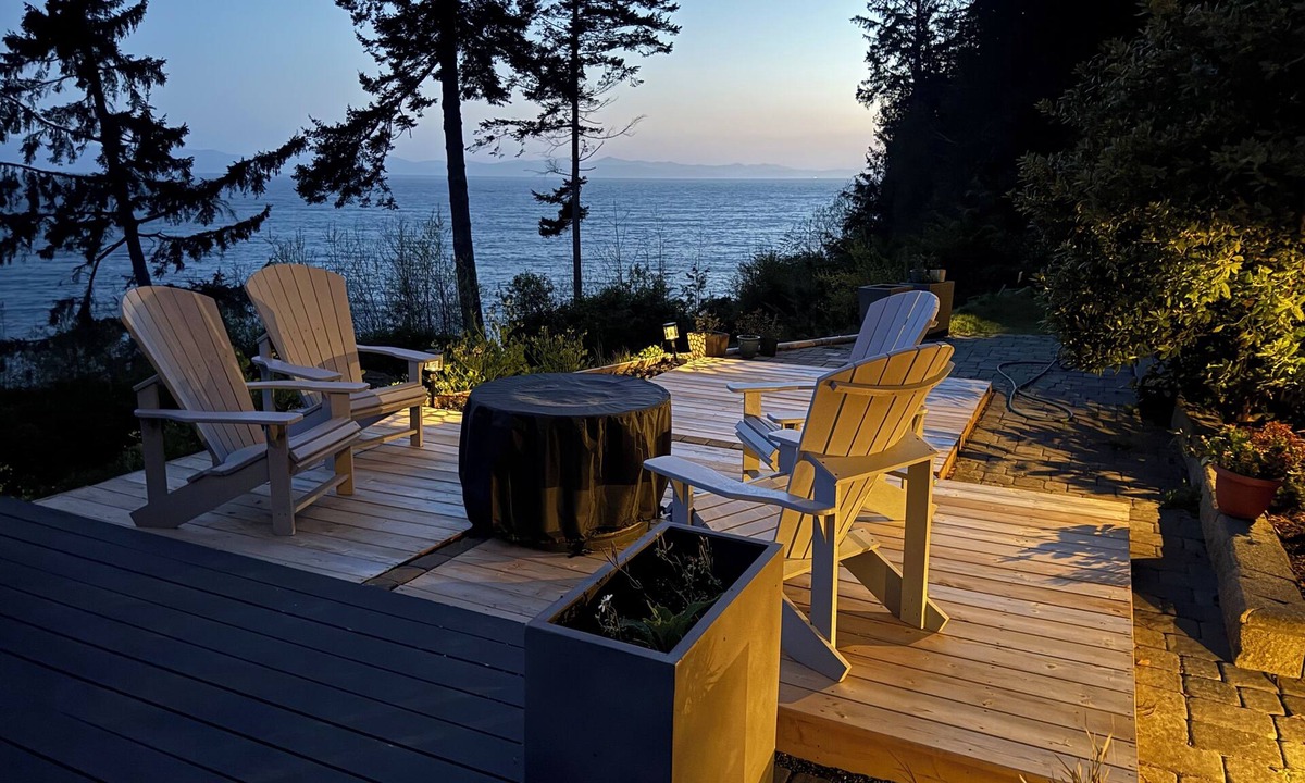 Juan de Fuca Electoral Area Condo | Cedar Coast Oceanfront, Vancouver Island, ocean views, inside or outside.