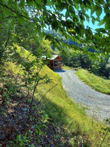 Bryson City House | Cedar Heights Tiny House Log Cabin