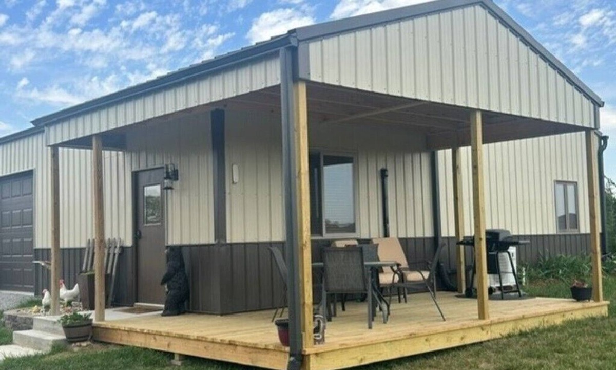 Johnson County Cabin | Cedar Hill Cabin - Sterling NE