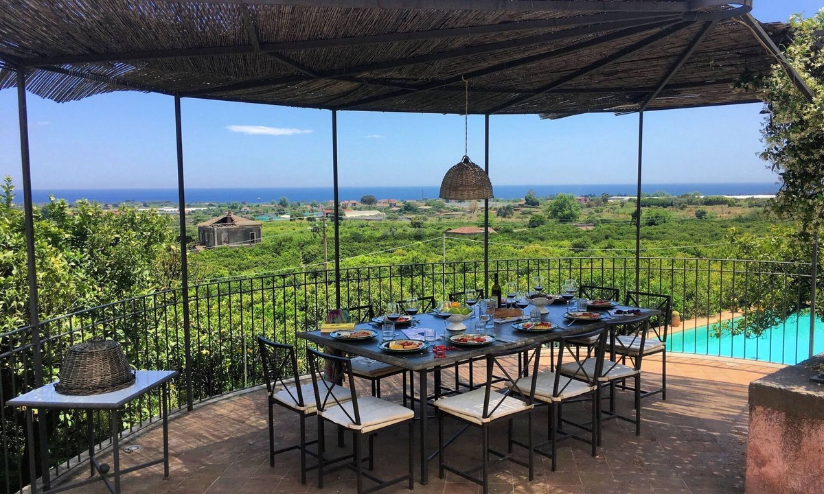 Fiumefreddo di Sicilia House | 'Cedar' mit Wasserblick by Interhome