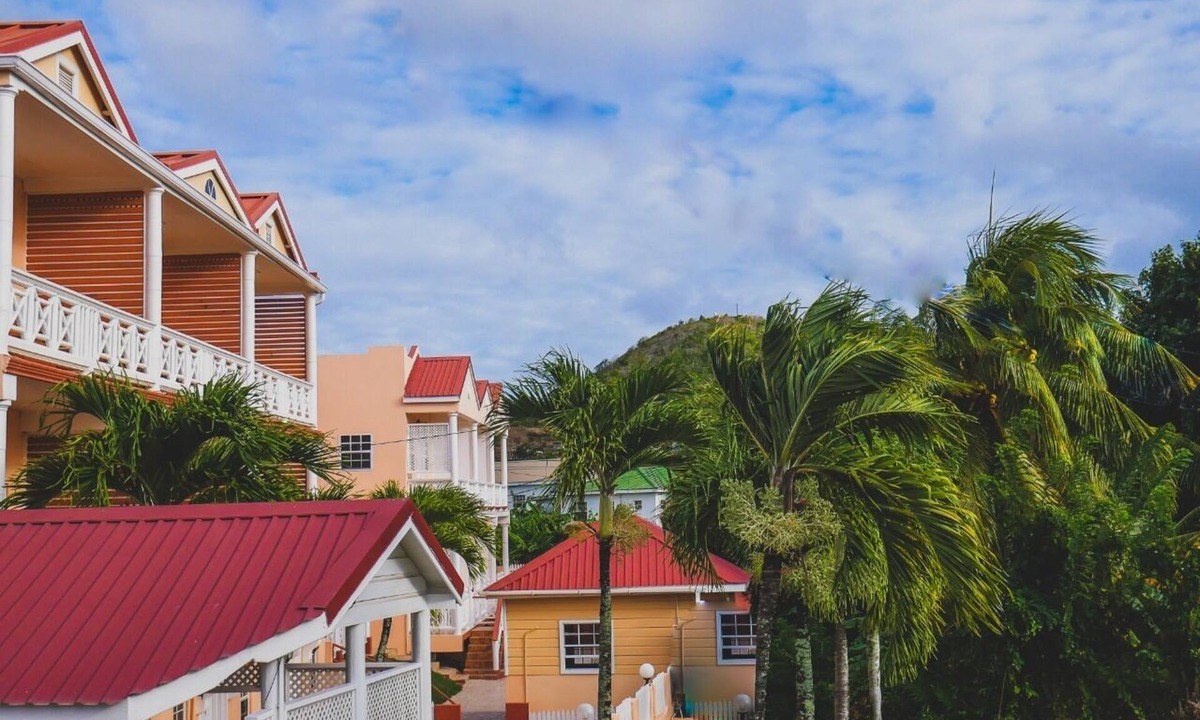 Vieux Fort Quarter Villa | Cedar Palm Villa Executive Suite