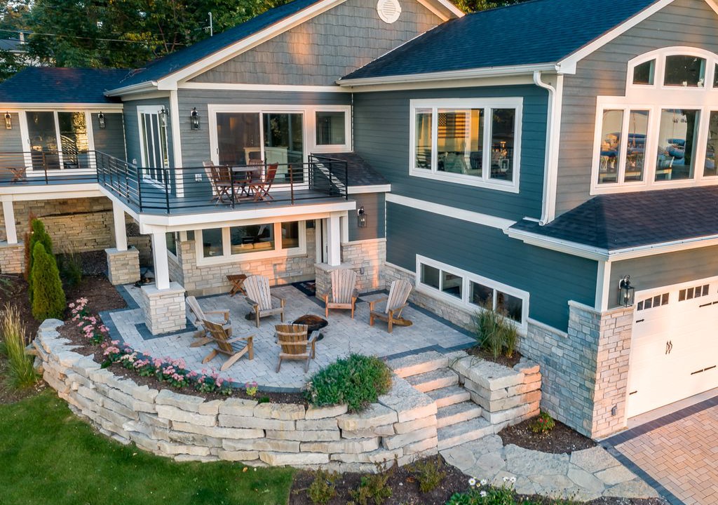 Delavan Lake House | Cedar Point Retreat on Delavan Lake