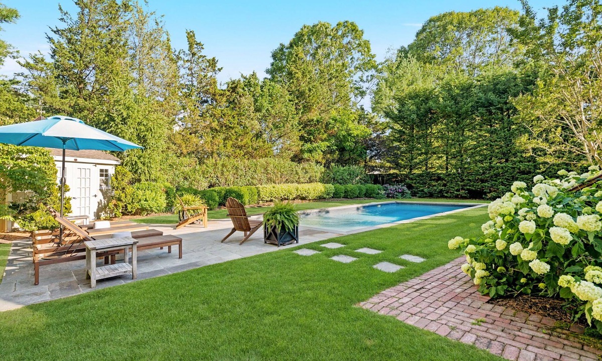 Southold House | Cedar-shake Cottage, Heated pool and Gardens