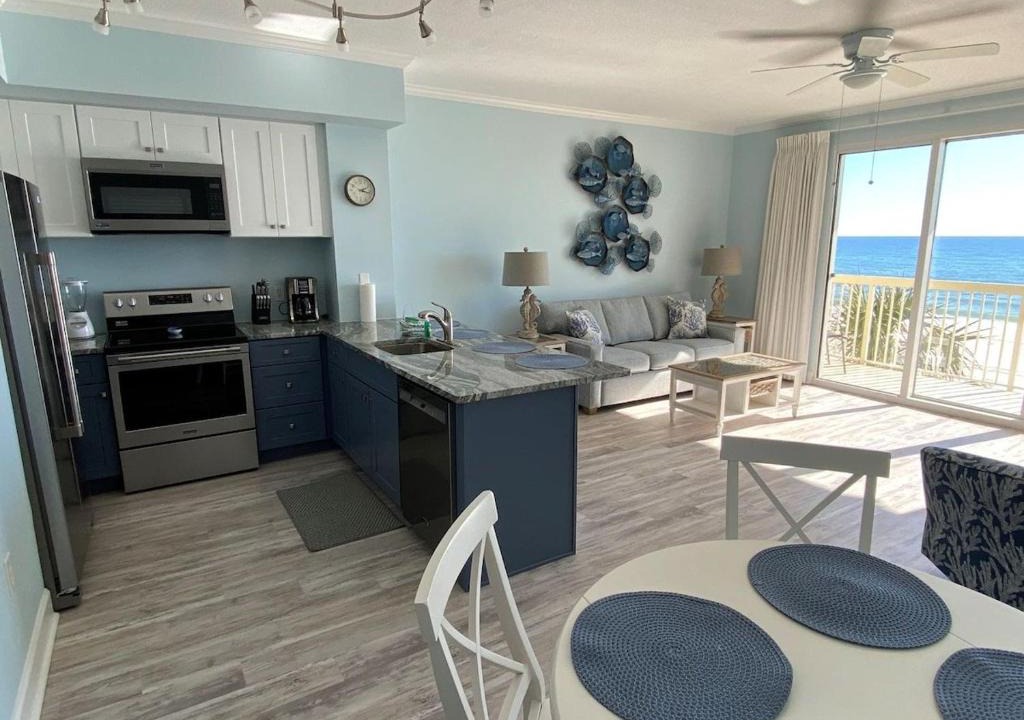 Miramar Beach Apartment | Celadon 207 beachfront 1 BR 2 BA Sleeps 6