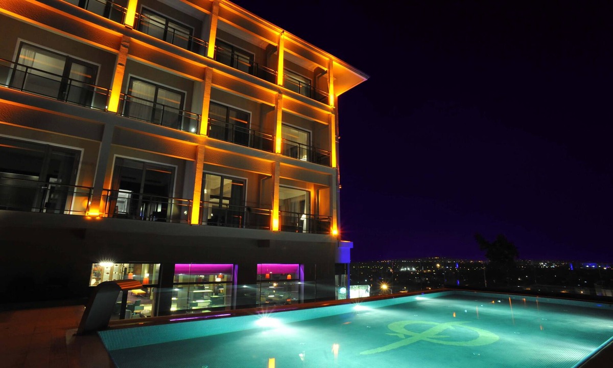 Cekirge Mahallesi Hotel | Celik Palace Hotel Convention Center & Thermal SPA
