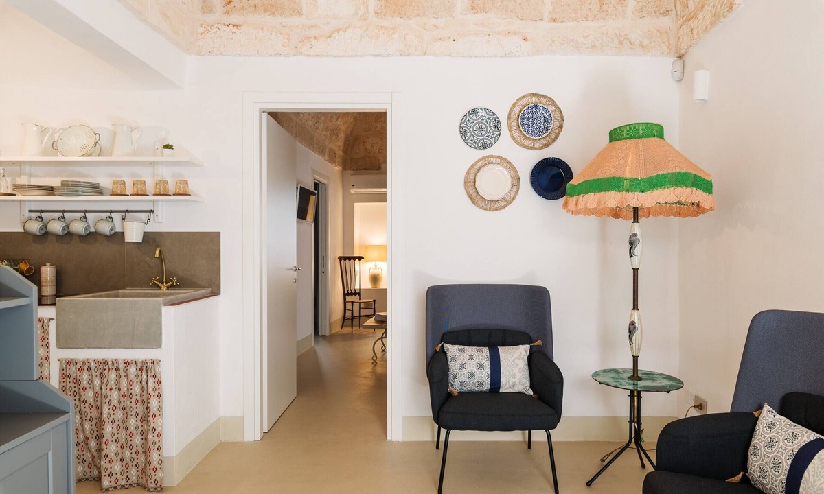 Ostuni Apartment | Cementine Traditional - Suite 9 by Wonderful Italy