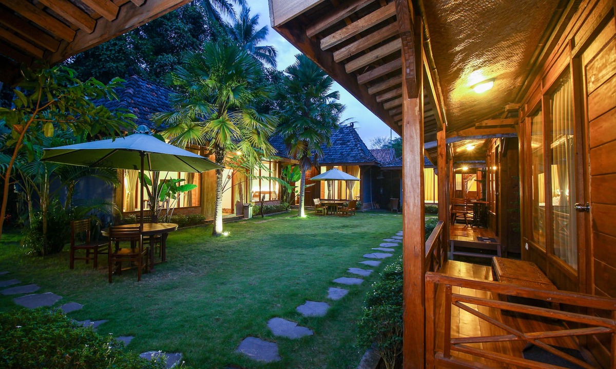 Borobudur Hotel | Cempaka Villa Borobudur