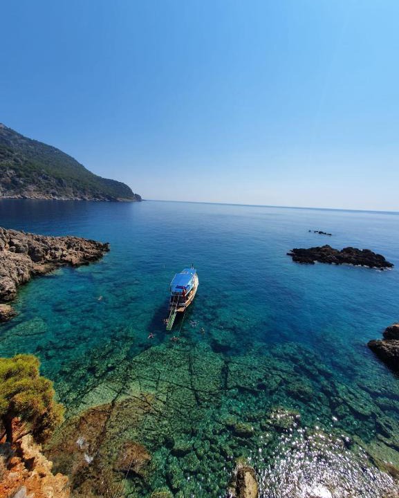 Adrasan Hotel | Ceneviz Hotel