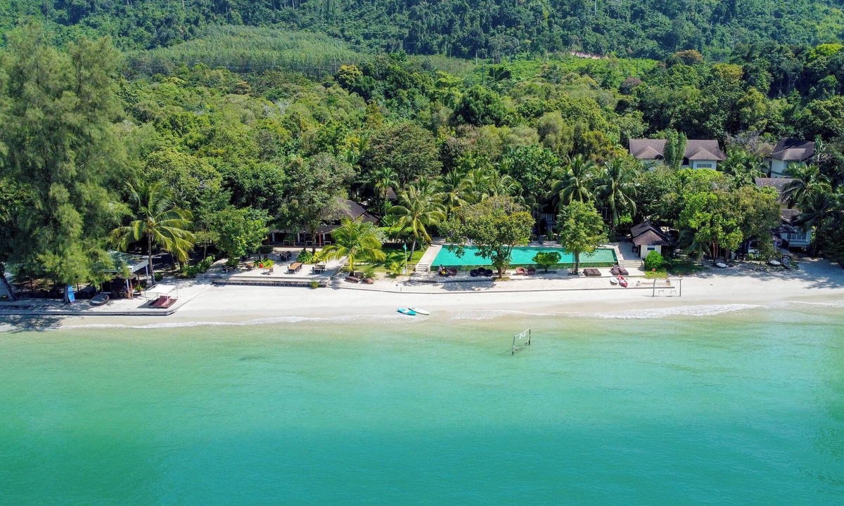 Laem Klat Hotel | Centara Chaan Talay Resort & Villas