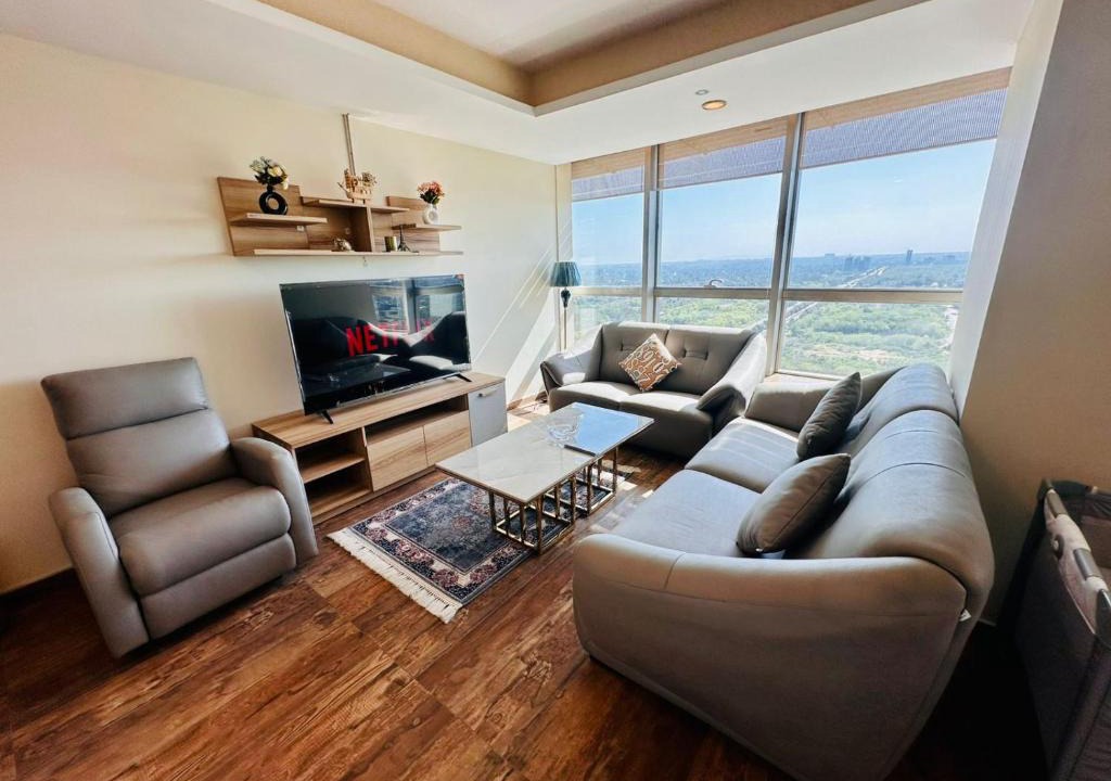 Blue Area Apartment | Centaurus Apartment 2BedRoom