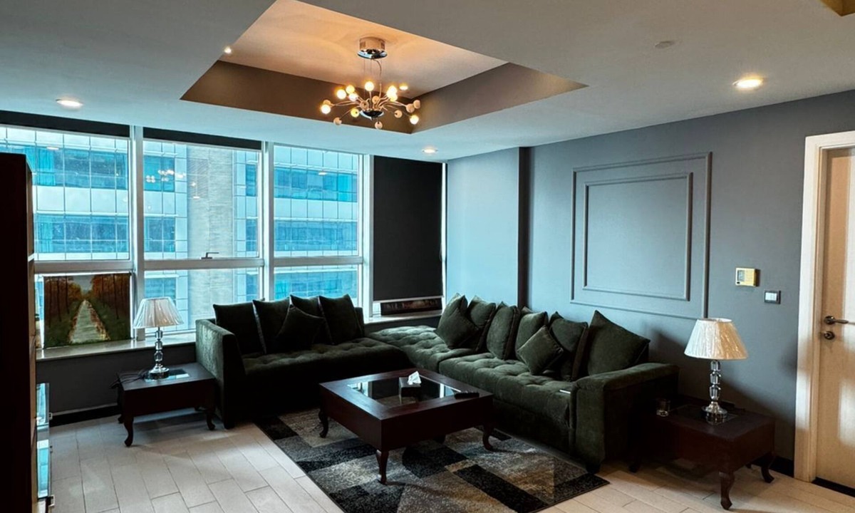 Blue Area Apartment | Centaurus luxury two BR apt modern living redefined
