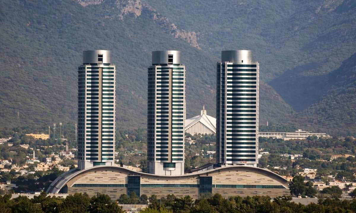 Blue Area Apartment | Centaurus Suites