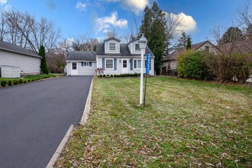 Salem Lakes House | Center Lake Cape Cod Escape Family Waterfront Home with Dock Scenic Views and Pet Friendly