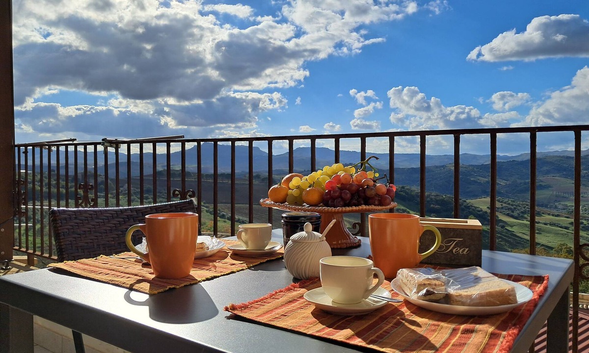 Leonforte House | Center Sicily house with panoramic terrace CIN IT086011C2PMHSZL62