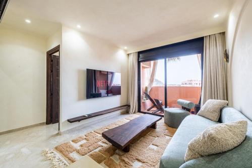 Camp El Ghoul Apartment | Central 1-Bedroom Studio - Balcony with Mountain View