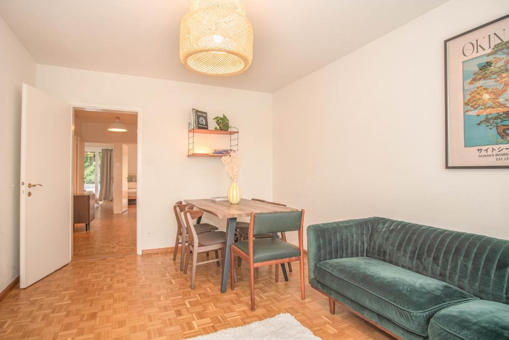 Basel Apartment | Central 2-bedroom apartment with BaselCard