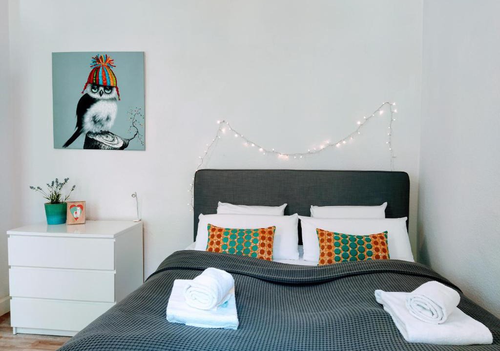 Friedrichshain Apartment | Central 2 bedroom flat for families & calm guests