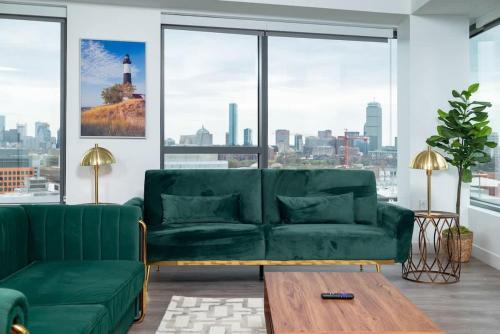 Chinatown Apartment | Central 3BR & Den Penthouse Boston Common MGH & TUFTS