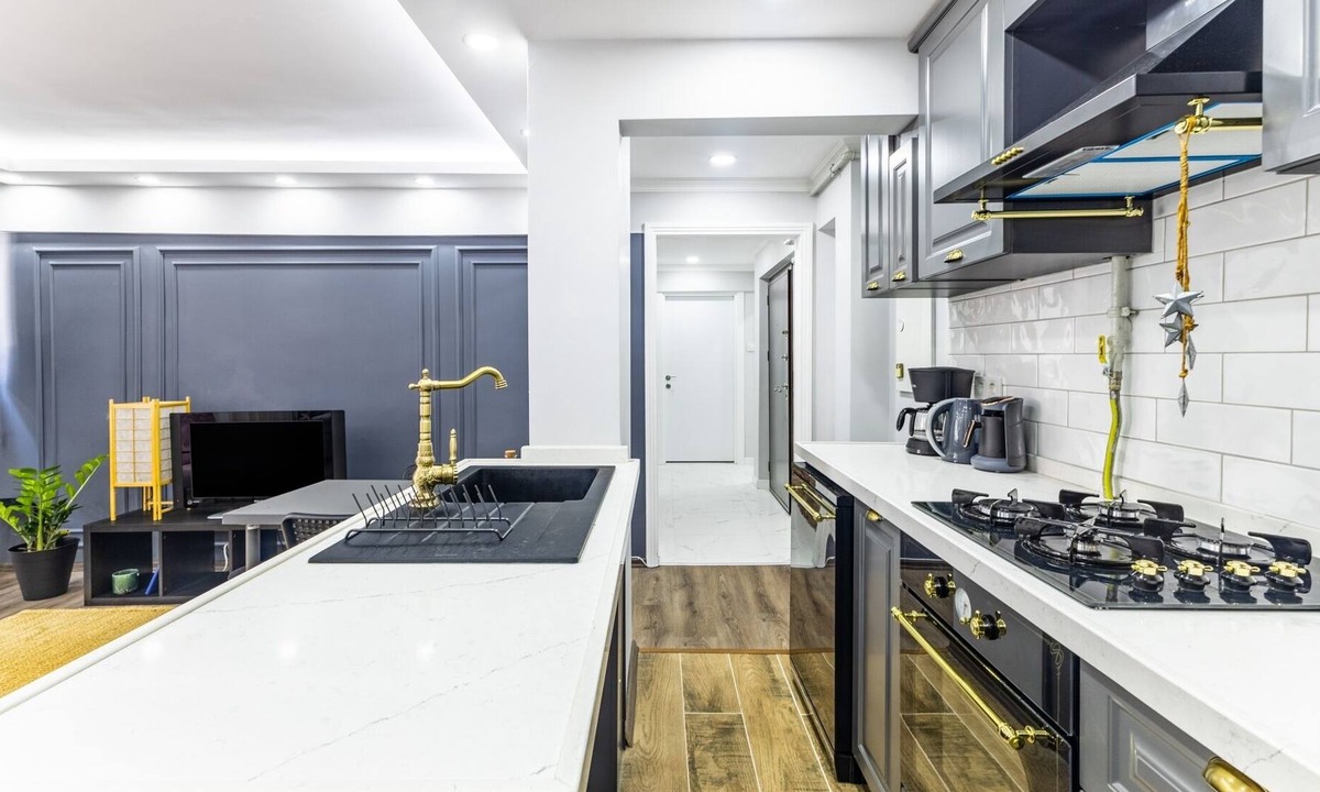 Rasimpasa Apartment | Central and Modern Flat Near Moda Coast in Kadikoy