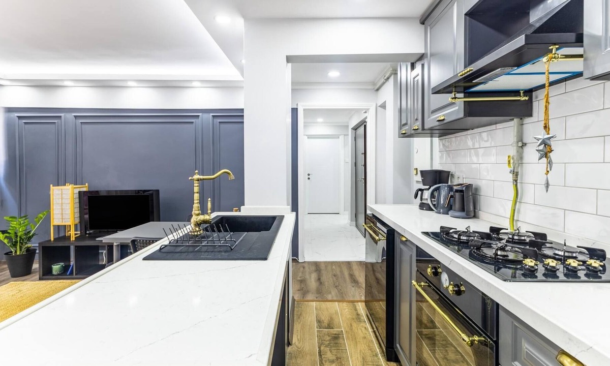Rasimpasa Apartment | Central and Modern Flat Near Moda Coast in Kadikoy