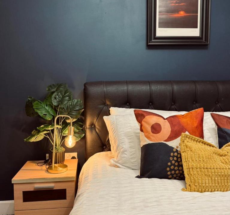 Sunderland City Centre Apartment | Central Apt, Botanical Garden View, Free Private Parking