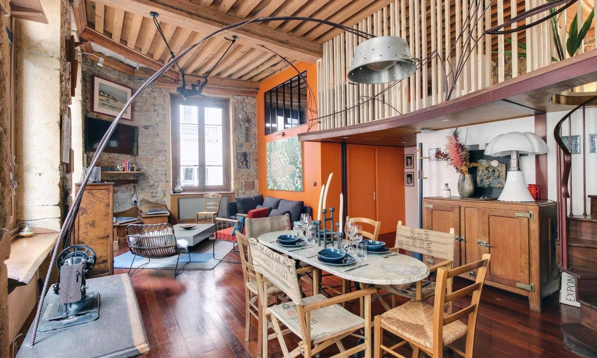 Griffon - Royale Apartment | Central & Atypical T3 with Private Parking Opera/Terreaux
