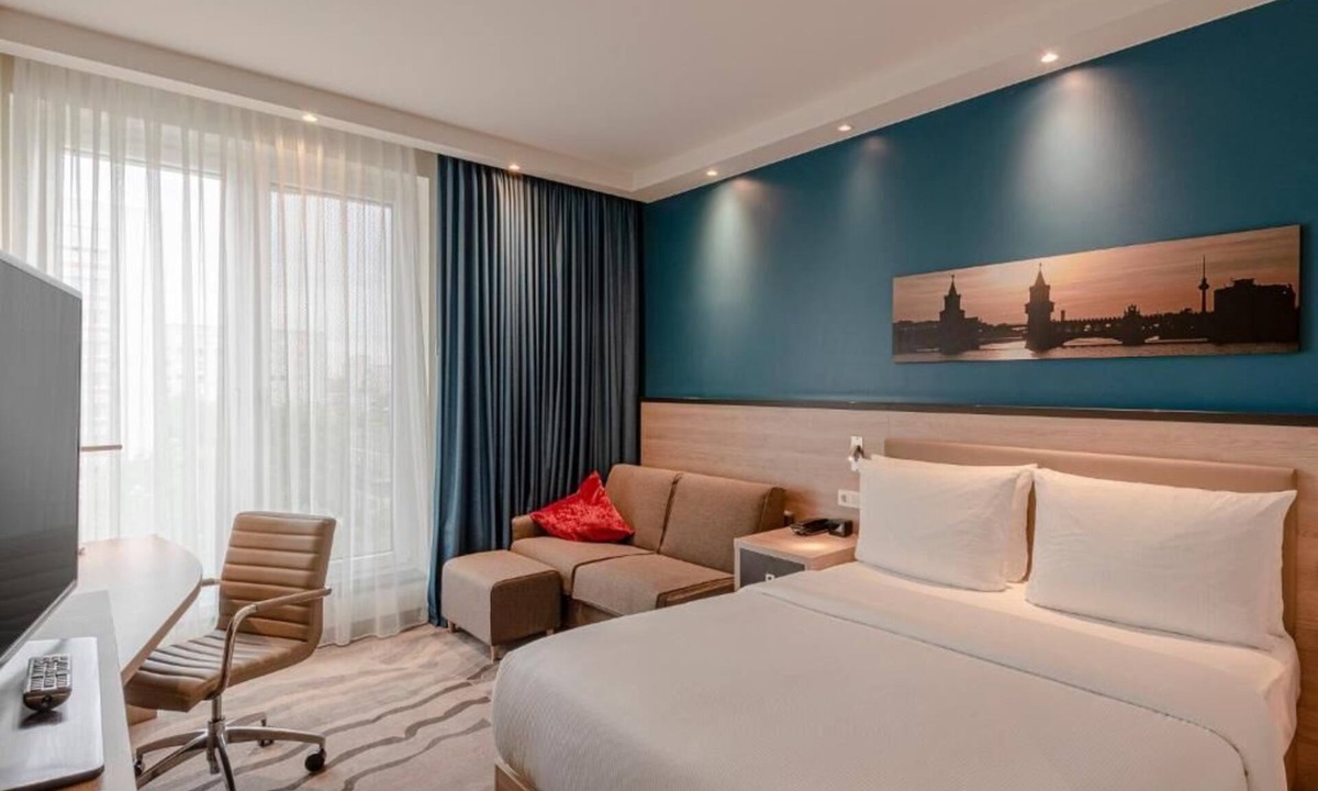Mitte Hotel | Central Berlin Escape Near Neues Museum - 0.9 mile away | 2 City View Rooms!