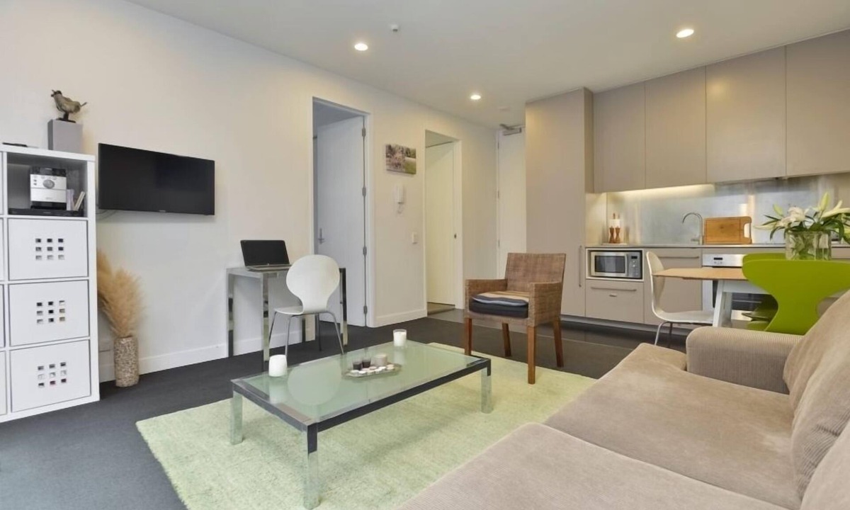 Auckland Central Business District Apartment | Central but secluded from city hustle and noise.