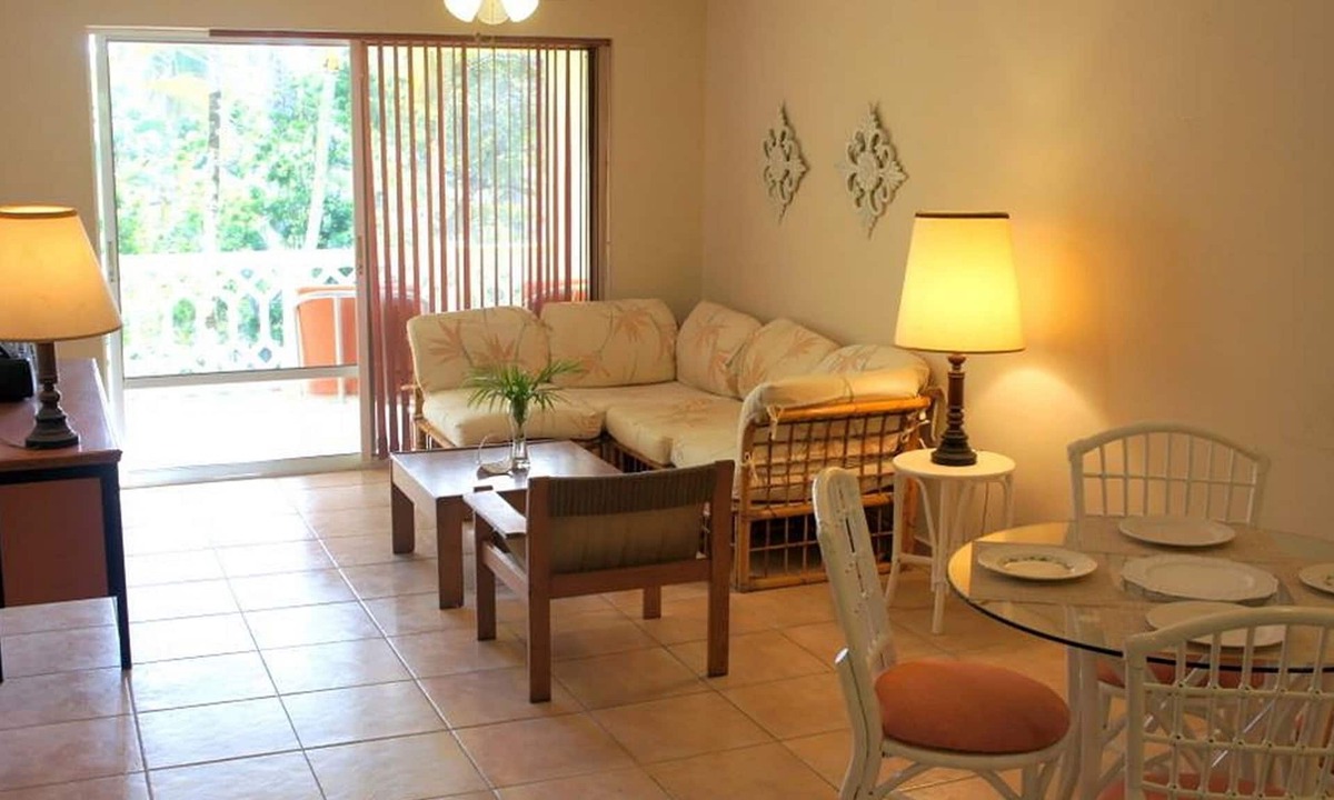 ProCab Apartment | Central Cabarete apartment, 2 bedrooms/2 bathrooms, balcony/pool/TV/Wi-Fi