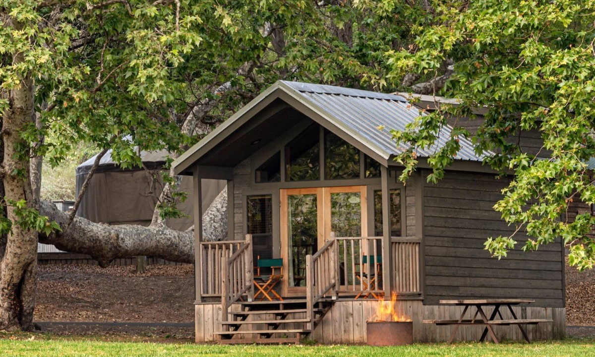 Goleta Cabin | Central Cabin + Queen + Firepit | No Hidden Fees