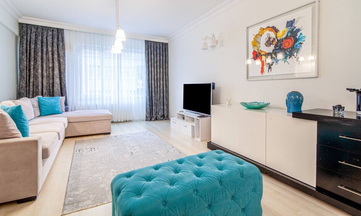 Nisantasi Apartment | Central Cozy Flat 5 min to City's Mall in Sisli