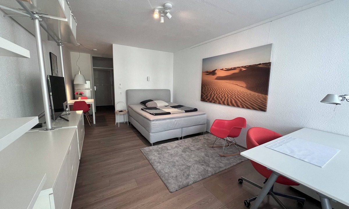 Verlegerviertel Apartment | Central designer studio near Universities of Applied Sciences