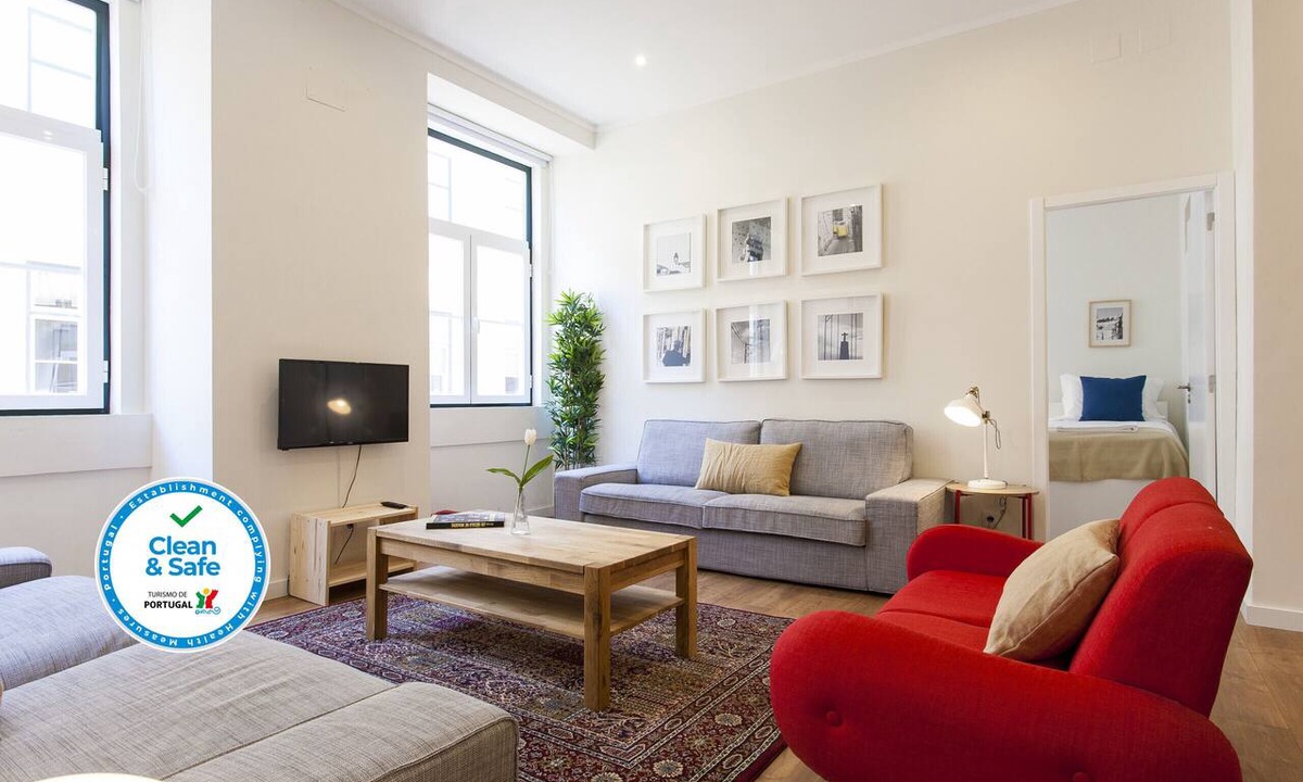 Baixa Apartment | Central Downtown 3D up to 17guests by Central Hill