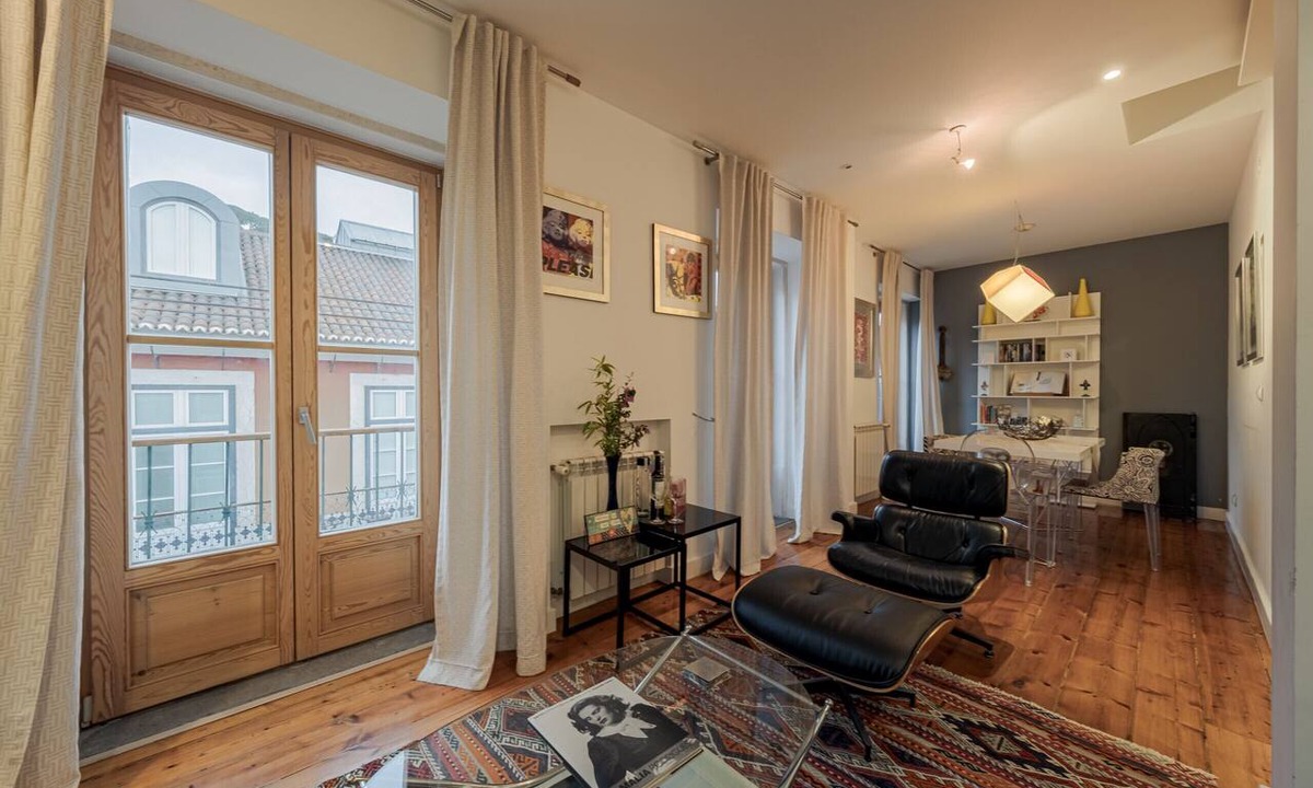 Baixa Apartment | Central Duplex 2BR/2BR Apartment Rooftop in Baixa