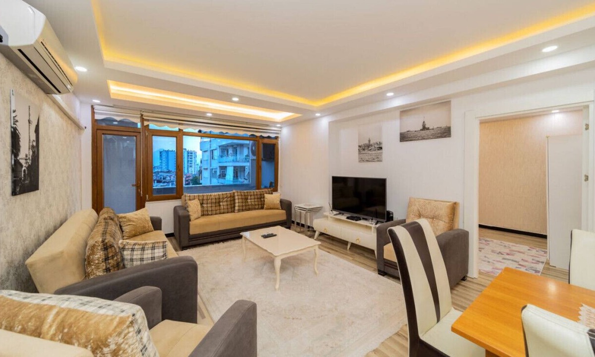 Antalya City Centre Apartment | Central Flat near MarkAntalya Mall in Muratpasa