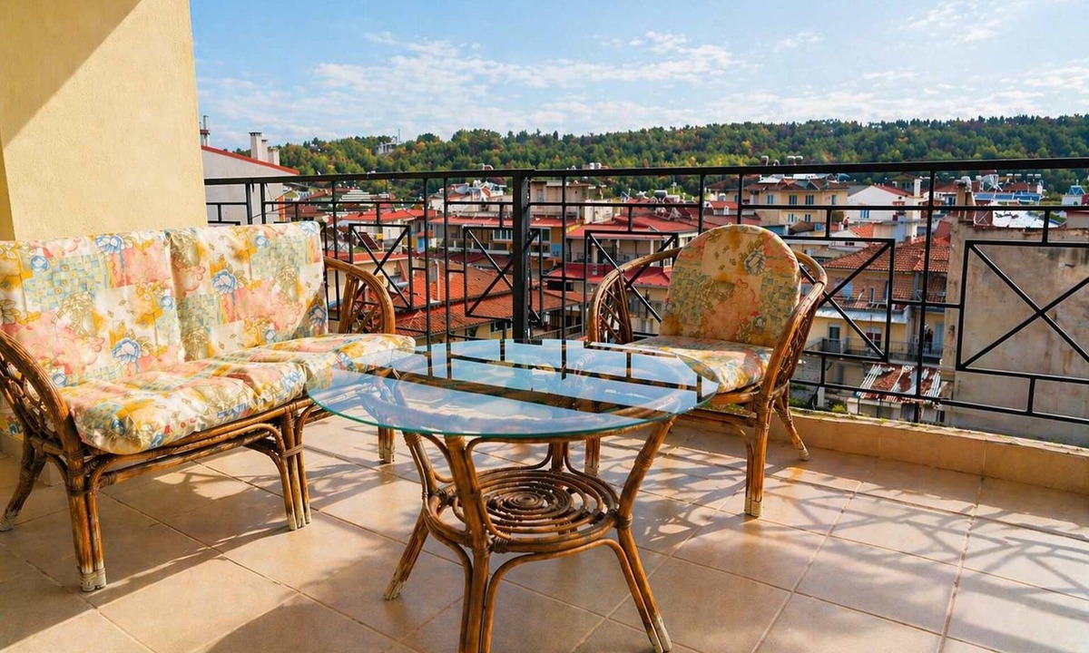 Grevena Apartment | Central Grevena Retreat With Mountain Views