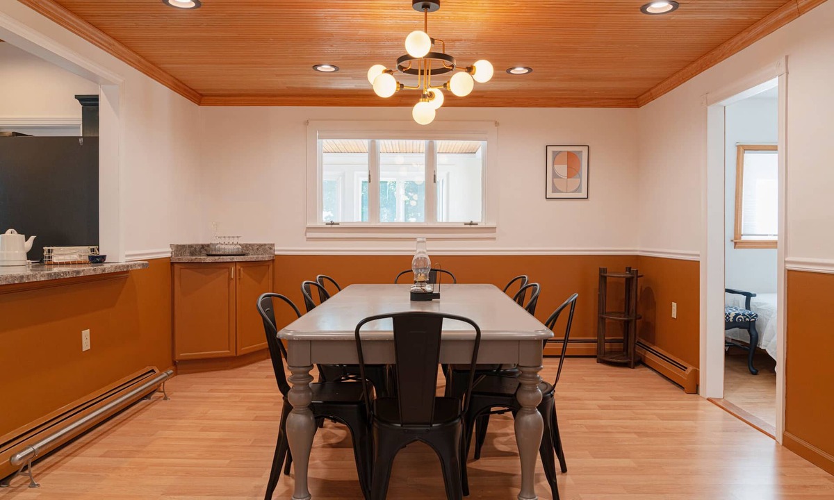 Clarksburg House | Central Haus (Group getaway on a quiet street)