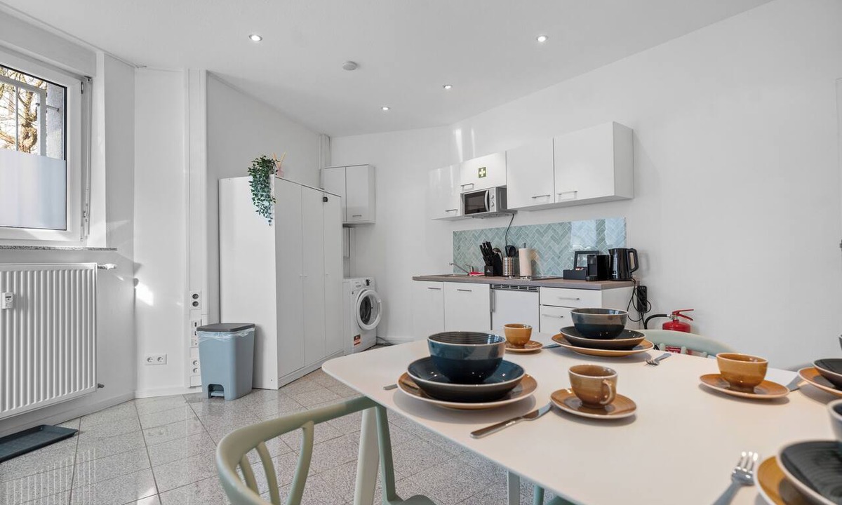 Solingen Apartment | Central | Kitchen | WLAN | Netflix | 63 sqm