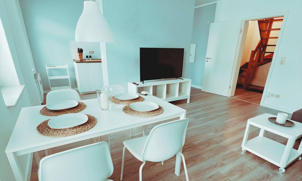 Gablenz Apartment | Central maisonette - 4 persons