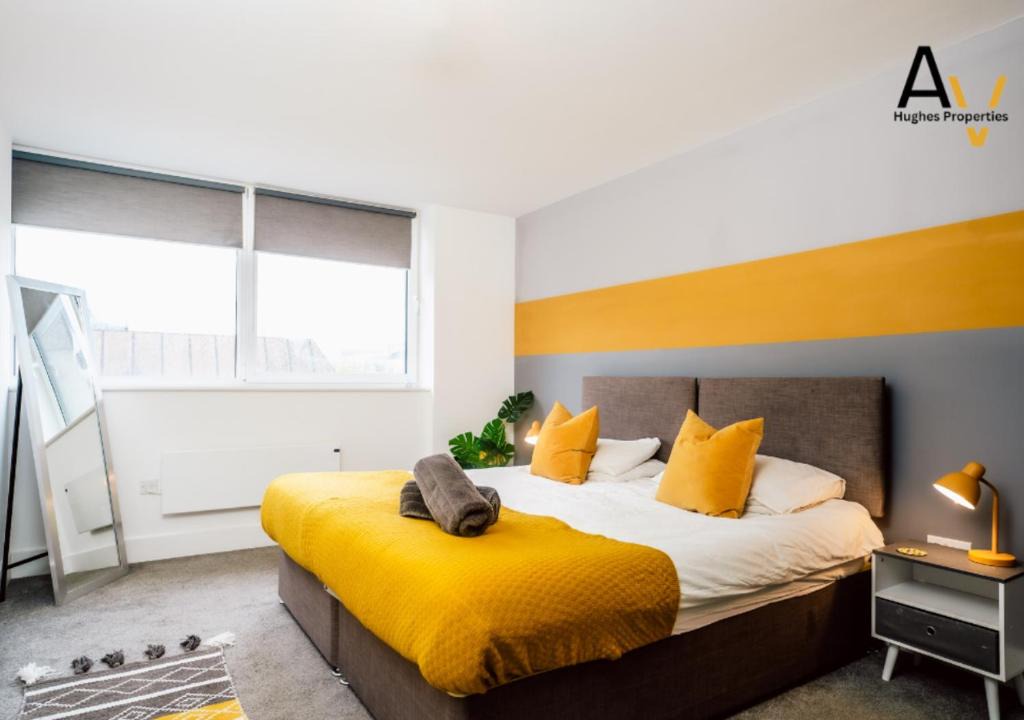 Central Milton Keynes Apartment | Central Milton Keynes 1-Bed Apartment - Parking By AV Hughes Properties
